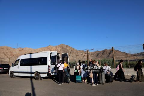 Հայ-իրանական սահմանային անցակետ