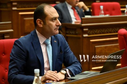 Artak Zeynalyan confirmed as high court justice