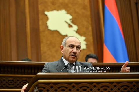 ‘We didn’t lose Nagorno-Karabakh, we found the Republic of Armenia,’ says PM