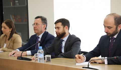 Замглавы МИД Армении и делегация Сейма Польши обсудили ряд международных и региональных вопросов