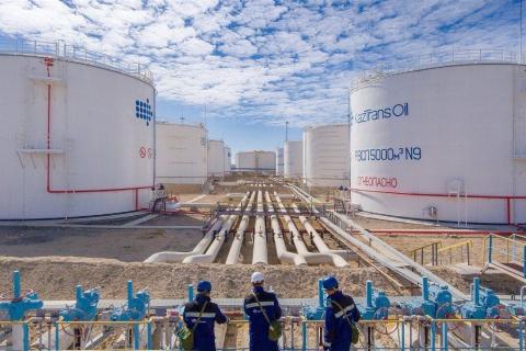 Казахстан планирует увеличить поставки нефти в Германию до 2 миллионов тонн