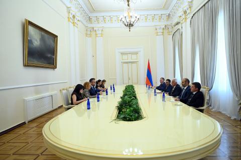 ՀՀ նախագահը և Չեխիայի փոխվարչապետը քննարկել են երկկողմ և ԵՄ շրջանակներում համագործակցության հեռանկարները