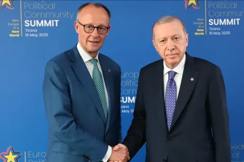 Le président turc et le chancelier allemand ont discuté du conflit Israël-Iran