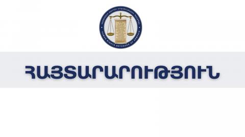 Մարդու իրավունքների պաշտպանի լիազորությունների շրջանակներում ձեռնարկվում են անհրաժեշտ քայլեր ձերբակալությունների առնչությամբ. հայտարարություն