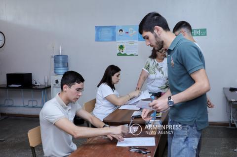 Մեկնարկում է օտարերկրացի և սփյուռքահայ դիմորդների փաստաթղթերի ընդունումը ՀՀ ՄԿՈՒ հաստատություններ