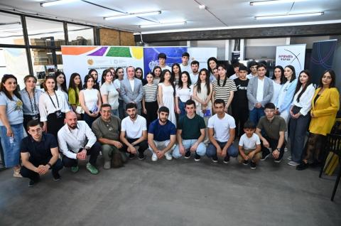 Կայացել է «Մասսայական ուսուցում» բաղադրիչի շրջանակում մի շարք մարզերում տեխնոլոգիական անվճար դասընթացների մեկնարկի պաշտոնական արարողությունը