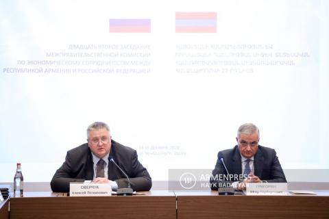 Les entreprises russes se sentent très bien en Arménie - Mher Grigoryan a répondu aux déclarations d'Overchuk