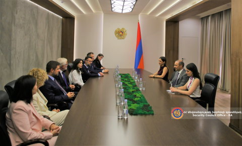 ՀՀ ԱԽ քարտուղարն ընդունել է Լեհաստանի խորհրդարանական պատվիրակությանը