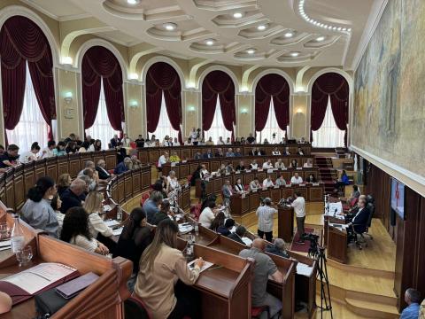 Գյումրիի 2025 թվականի բյուջեն հաստատվել է միաձայն