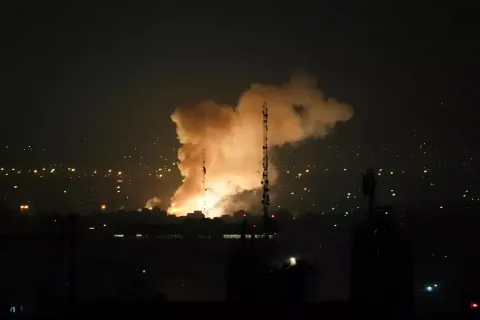 Армия обороны Израиля объявила о новом ударе по ядерному объекту в Исфахане