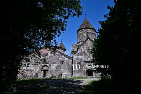 13th century Makaravank monastery complex in Tavush province, Armenia