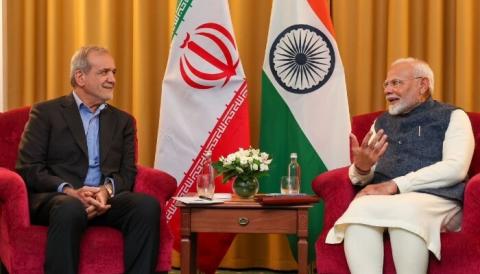 Masoud Pezeshkian et Narendra Modi ont réaffirmé la nécessité d’une désescalade urgente au Moyen Orient et le recours résolu au dialogue et à la diplomatie
