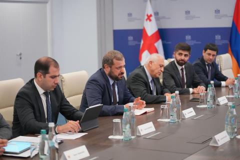 ՀՀ էկոնոմիկայի նախարարը և ՊԵԿ նախագահը Թբիլիսիում պայմանավորվածություններ են ձեռք բերել հայկական կոնյակի արտահանման գործընթացի կազմակերպման վերաբերյալ