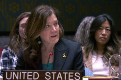 Iranian response to airstrikes to be met with “devastating retaliation”, says Washington