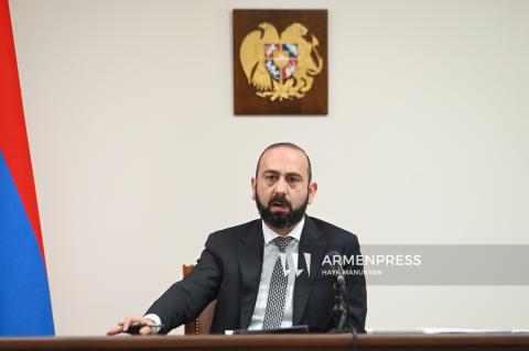 სომხეთის რესპუბლიკის საგარეო საქმეთა მინისტრი ჩინეთს ეწვევა