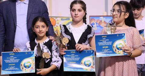 Ներքին Գետաշենի միջնակարգ դպրոցի աշակերտները դարձել են միջազգային մրցույթ-ցուցահանդեսի  մրցանակակիրներ