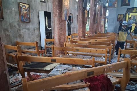 Среди жертв и пострадавших в результате теракта в греческой православной церкви в Дамаске армян нет