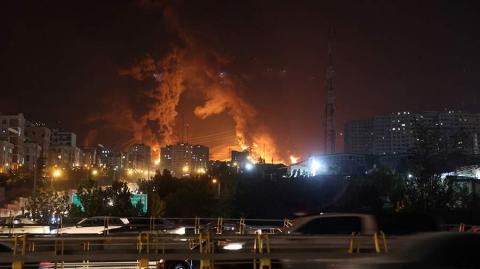 Israël a annoncé avoir mené des frappes ciblées contre des installations militaires à Kermanshah