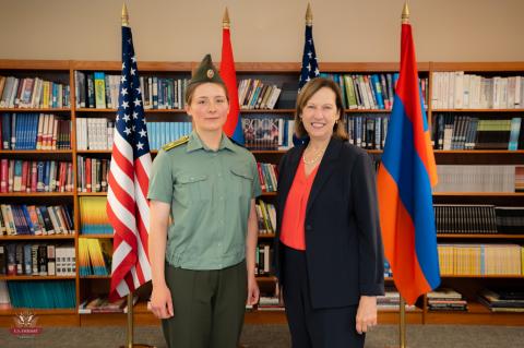 First Armenian woman admitted to US Military Academy at West Point