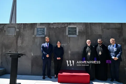 Armenian Genocide memorial honors Raphael Lemkin