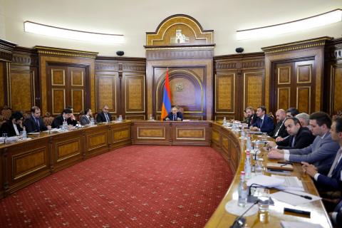 ՀՀ վարչապետի գլխավորությամբ քննարկվել է Հայաստանի արտահանման 2025-2030 թթ. ռազմավարական ծրագրի նախագիծը