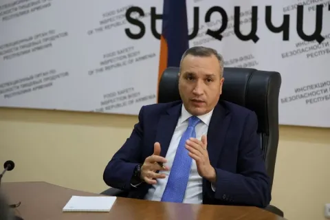 Տիգրան Պետրոսյանը նշանակվել է սննդամթերքի անվտանգության տեսչական մարմնի ղեկավար