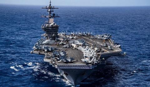 Второй авианосец США прибыл на Ближний Восток