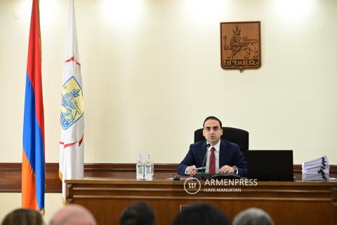 Երևանի ավագանու նիստ