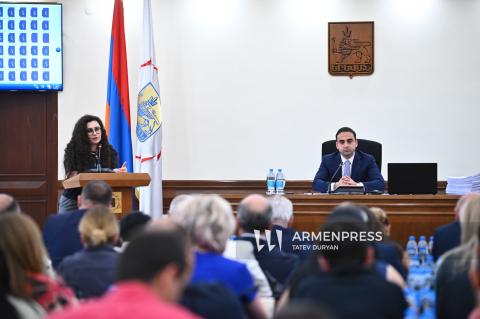 Երևան քաղաքի ավագանու 4-րդ նստաշրջանի 5-րդ նիստ