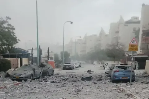Iran, Israel exchange strikes after Trump’s ceasefire announcement