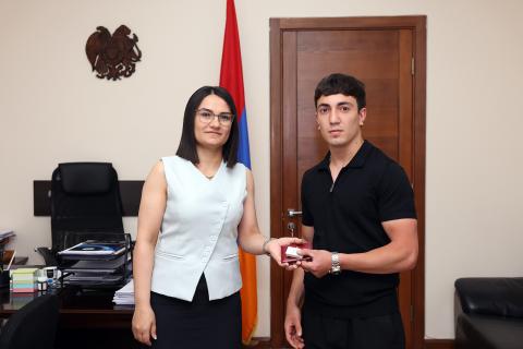 Մարզաշխարհի մի խումբ ներկայացուցիչների կոչումներ են շնորհվել