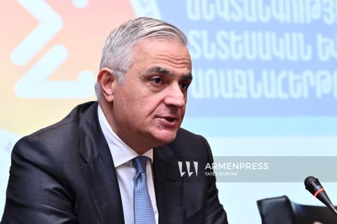 Unblocking to neutralize 40% of energy risks, says Armenian Deputy PM