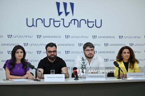 برگزاری کنفرانس مطبوعاتی برای معرفی برنامه‌های آتی هفتۀ فناوری در وانادزور (Tech Week Vanadzor 2025)