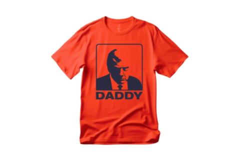 Фонд Трампа запустил продажу футболок с надписью “Daddy”