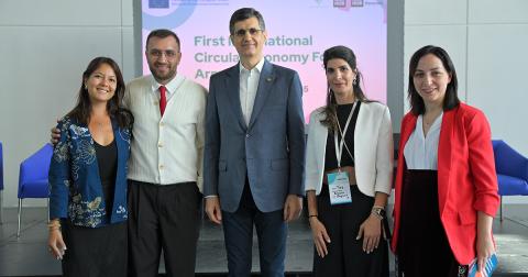 Ucom’s General Director Joined the International CirculUP! Forum to Foster Circular Innovation in Armenia