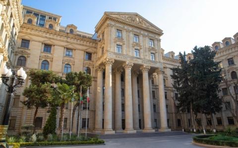 МИД Азербайджана подал жалобу временному поверенному в делах посольства России