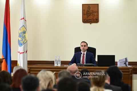 ერევნის მუნიციპალიტეტის ადმინისტრაციული კონსულტაცია
