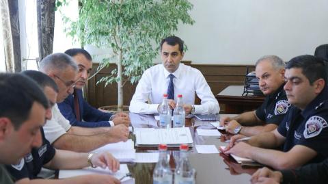 Կայացել է  Գեղարքունիքի մարզային զորակոչային հանձնաժողովի հերթական նիստը