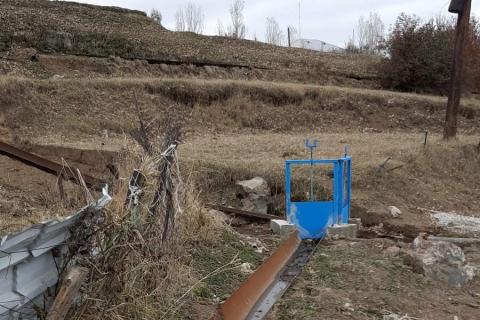 Գանձակում ոռոգման ջրատար է կառուցվում