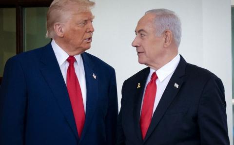 Трамп примет Нетаньяху в Белом доме