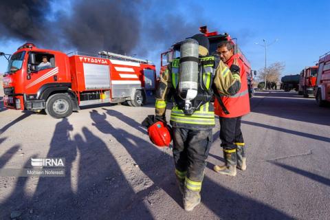 L’incendie de l’unité 70 de la raffinerie d’Abadan maîtrisé