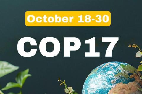 COP17-ը Հայաստանում կանցկացվի 2026-ի հոկտեմբերի 18-30-ը