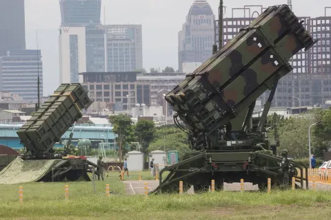 Германия готова передать Украине две системы Patriot