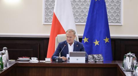 Տուսկը ներկայացրել է Լեհաստանի կառավարության նոր կազմը