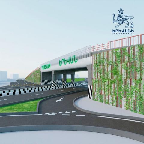 Նորագավիթի 1-ին փողոց-Արտաշատի խճուղու խաչմերուկում կկառուցվի էստակադա