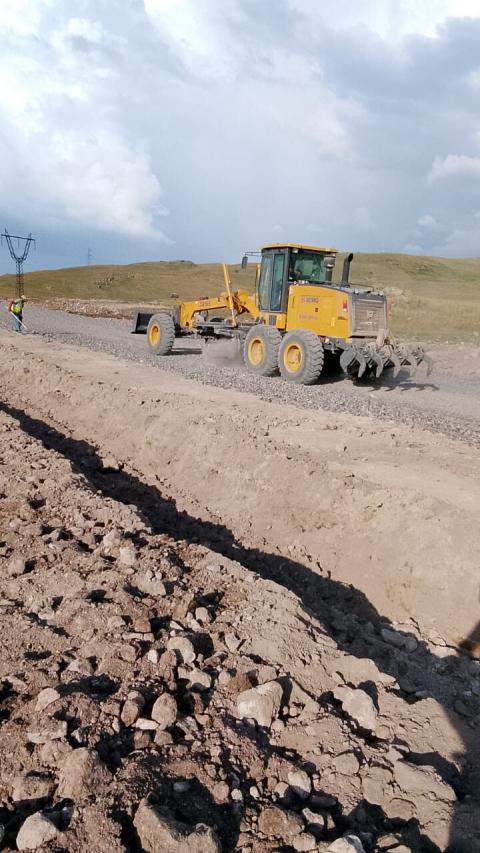 Ընթանում են Սևան-Մարտունի- Գետափ միջպետական ճանապարհի կառուցման աշխատանքները