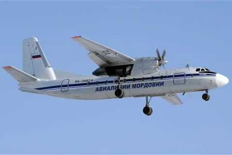 Разбившийся в России самолёт с 2018 года стал участником четырёх авиапроисшествий