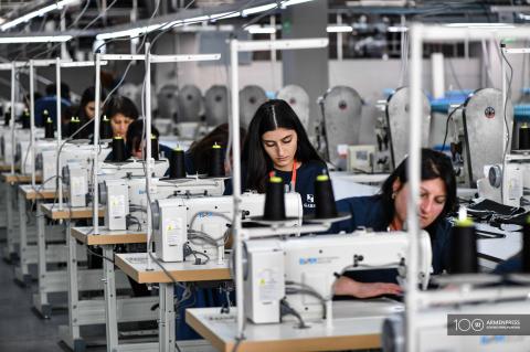 Կստեղծվի «Տեքստիլ ոլորտի օպերատոր» հիմնադրամ. այն  կնպաստի ոլորտի համակարգված զարգացմանը