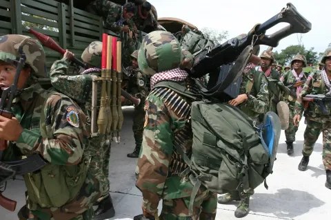 В результате столкновений между Камбоджей и Таиландом погибли 9 гражданских лиц Таиланда