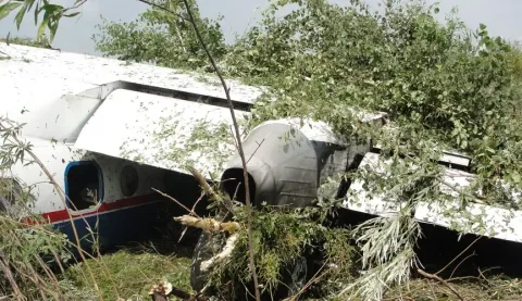 Three days of mourning declared in Amur after the crash of the AN-24 aircraft